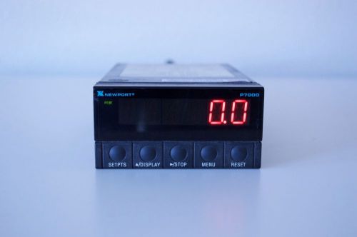 Newport infinity inf7-01010-r 115v rate / totalizer meter for sale
