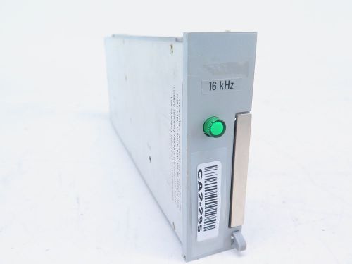Wandel &amp; goltermann reu-16 bn 402/07 0013 ab  16khz converter plug-in for sale
