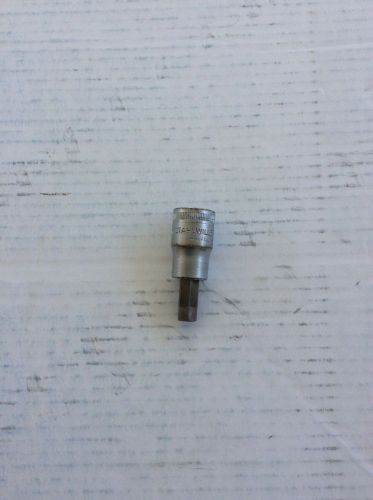 Stahlwille Inhex Socket 1/2 Inch Drive 10 mm