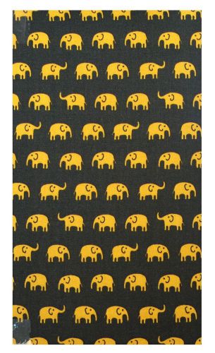 Kathy Elephants Check Book Cover Waitstaff Organizer, Waiter Server Book
