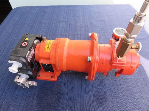 Gast nl42-ncw-6 air motor w/ nord gearbox and 520relc element pumphead for sale