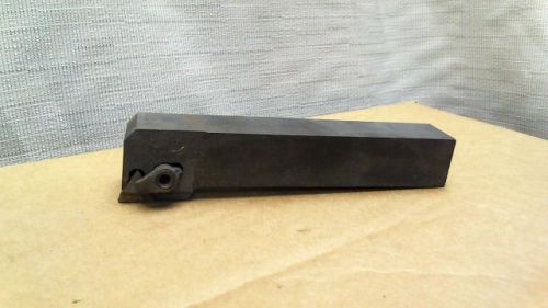 INDEXABLE TOOLHOLDER CTGPR-2525 SQUARE SHANK USED