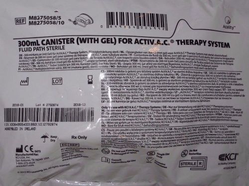 300ml Canister (with Gel) for ActiV.A.C. Therapy System by KCI Ref M8275058  (3)