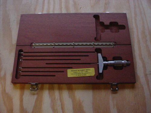 Brown &amp; Sharp depth micrometers 0-150mm model no. 603 precision machinist tools
