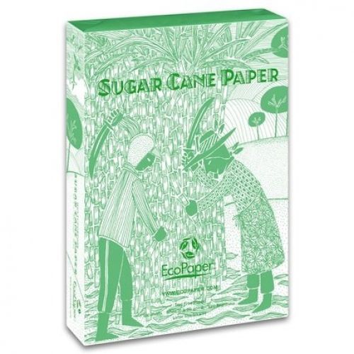 8.5 x 11 Tree Free Multipurpose Sugar Cane Copy Paper Ream (500 SHEETS)