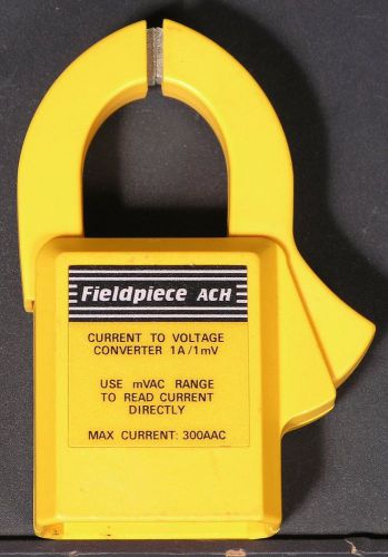 Fieldpiece ach current clamp converter accessory head for sale