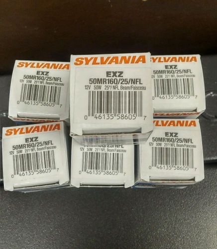 Pack of 7 Sylvania MR16 50W
