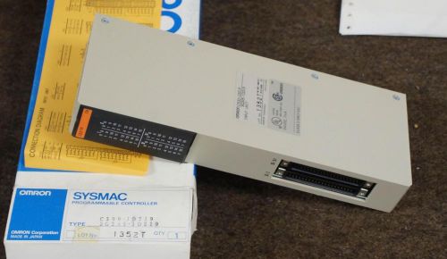 NEW IN BOX OMRON PLC C500-ID219 TYPE 3G2A5-1D219 !    H695
