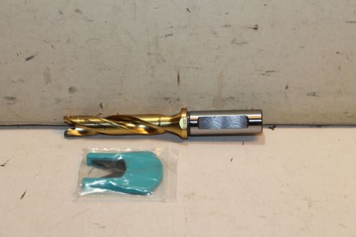 Ingersoll td1350067c0r01 gold twist drill - .5315-.5472 - 13.5-13.9mm for sale
