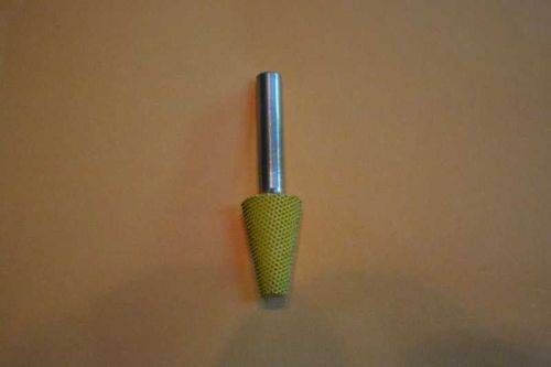 Taper 14t34se flat smooth end 3/4 inch 1-1/4 inch yellow 1/4 inch shaft for sale