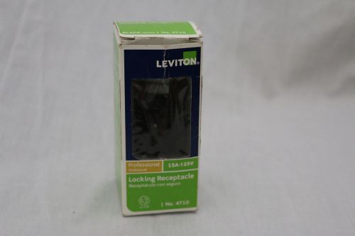 New leviton locking receptacle pkl6 4710 15a 15 a amp 125v l515 561 *free ship* for sale