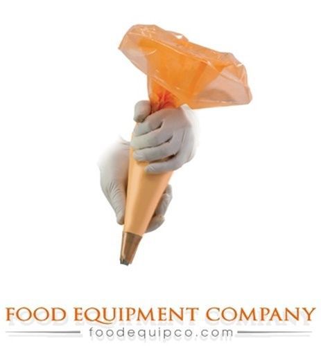 Paderno 47118-55 Disposable Pastry Bags 21 5/8&#034; L orange   - Case of 100