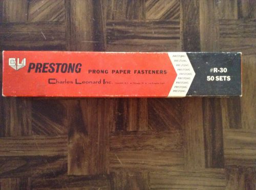 Prestong paper fasteners R - 30