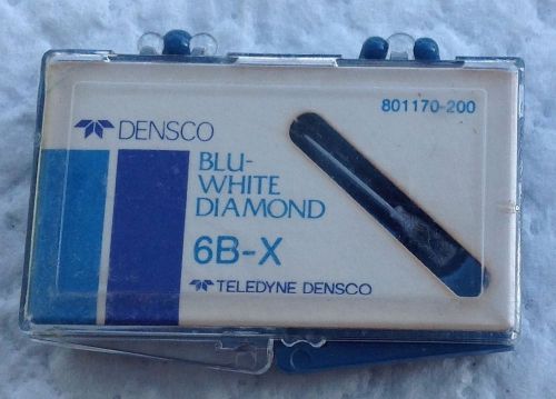 Teledyne Densco BluWhite DIAMOND Friction Grip BUR: 6B-X 801170-200 Dental
