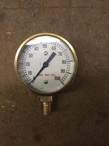 vintage pressure gauge
