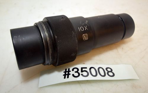 Jones and Lamson Comparator Lens 10x (Inv.35008)