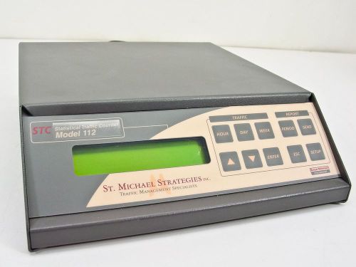St. Michael Strategies, Inc. Statistical Traffic Counter - No AC Adapter STC112