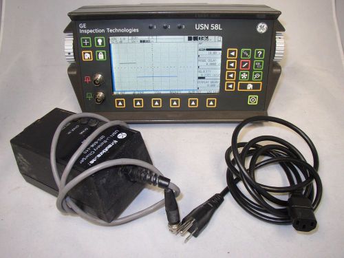 GE Inspection Technologies Krautkramer USN58L Ultrasonic Flaw Detector