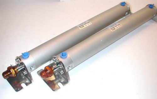 2 nos smc  ncdgln32-1000 air cylnder actuator 1-1/4&#034; bore 10&#034; stroke for sale