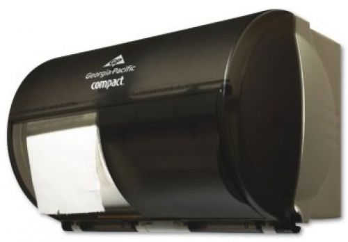 Georgia pacific compact tissue dispenser - side-by-side double roll - 6,000 for sale