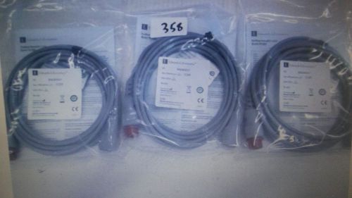 Edwards Lifesciences Truwave Reusable GE Cable Model PX-1800 Lot of 3 Cables.