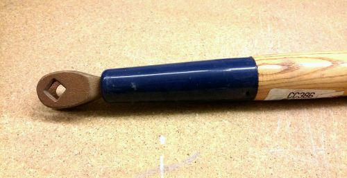 5ft steel clevis wood handle kraft tool cc386 for sale
