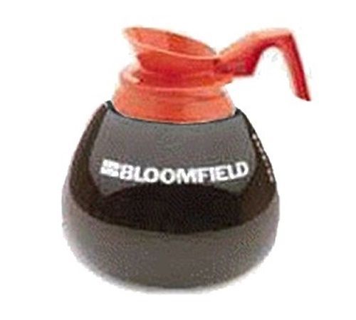 Bloomfield dcf10113o1 60 oz. glass decaf decanter w/ orange handle for sale