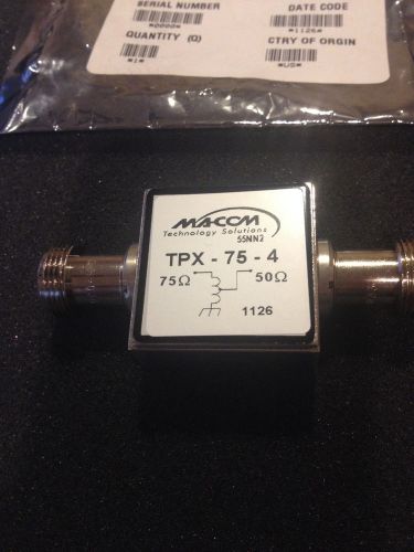 MACOM TPX-75-4N Signal Conditioning