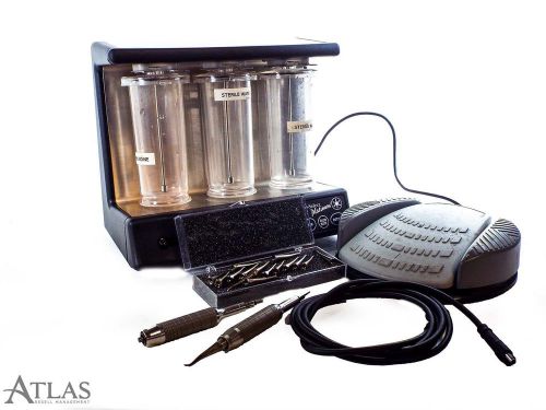 Pro-select platinum dental periodontal therapy system w/ 15 tips &amp; 2 handpieces for sale