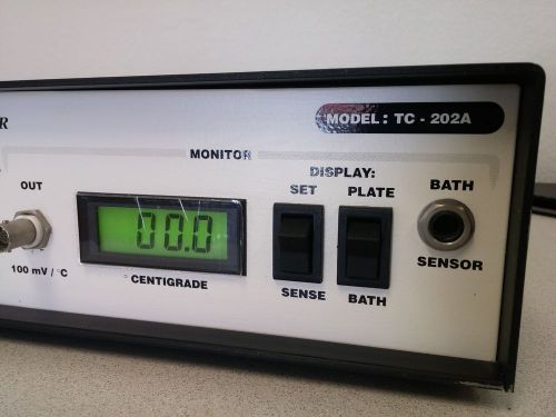 Harvard apparatus tc-202a bipolar monopolar temperature controller 65-0045 for sale