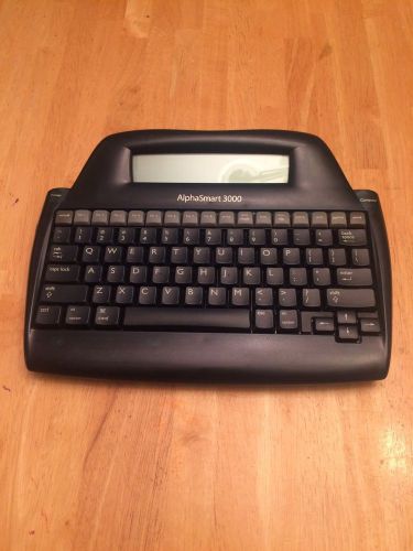 * AlphaSmart 3000 Portable Word Processor