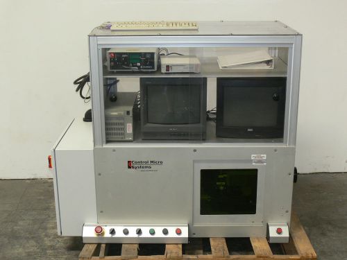 Control Micro Systems KYPHON 2002-2 Laser Marking System - Tested for Power-Up