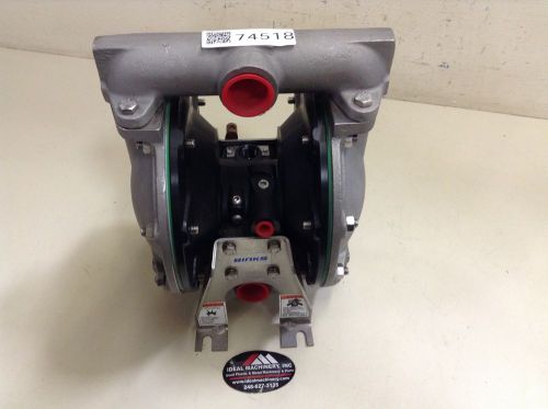 Binks double diaphragm pump 818822 used #74518 for sale
