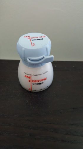 Vita VM7 Body Porcelain Dentin 3D Shade 4M3 Full 12 Gram Bottle