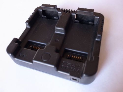 Trimble EGL-Z2020 NIVO Battery Charge cradle dual ports for Nikon NIVO M/C
