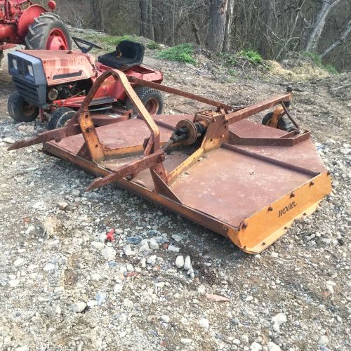 Woods 6&#039; brush hog fast hitch for sale