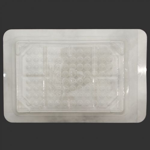96 Well Tissue Culture Plates, round bottom, sterile, case of 50