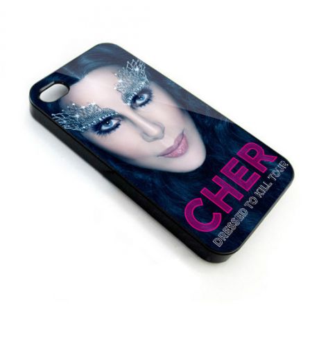 Model Cher 2014 Dressed to Kill cover Smartphone iPhone 4,5,6 Samsung Galaxy