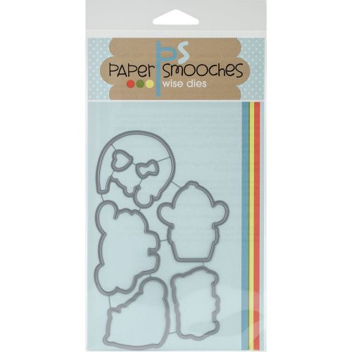 Paper smooches die-comforting hugs icons for sale