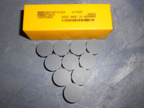 Kennametal RNGN190700T01020 RNG65T0420 KY1525 KENDEX Ceramic Turning Inserts