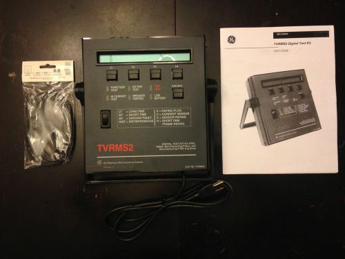 Ge tvrms2 test kit for 480v breakers, mvt, rms-9 : brand new in unopened box for sale