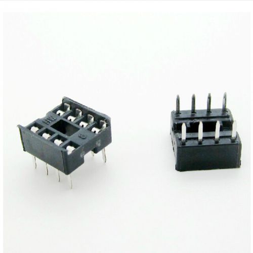 10 x 8 pin DIP IC Sockets Adaptor Solder Type Socket ATUS