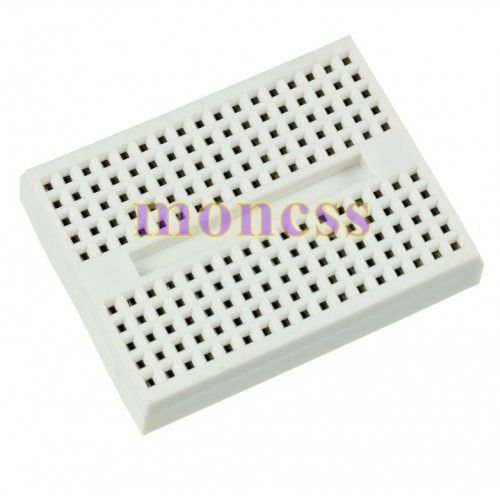 50pcs Solderless Prototype Breadboard 170 Tie-point self-adhensive color can mix