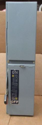 Square D CAT QMB-362-HW Panel Board Series E1 600V 60 Amp  3 Poles