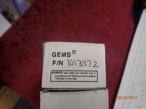 Gems PDA Pressure Swith P/N 1013472.. adj. 5-30