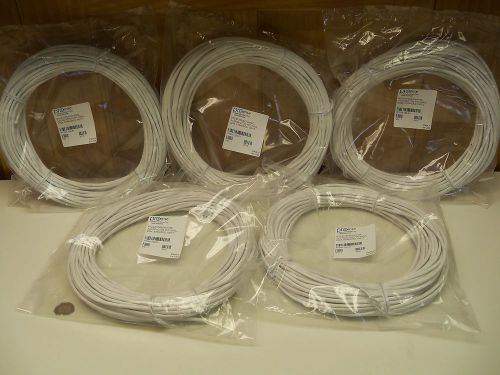 Rtdw-100-1 rdt extension wire 3 conductor pvc insulation 100ft lot of 5 for sale