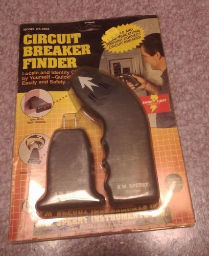 A. w. sperry cs-500a circuit breaker finder in original package for sale