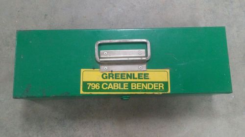 GREENLEE Model 796 Cable Bender
