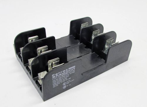 Ferraz Shawmut 60308R 600V 30A 3P Fuse Block