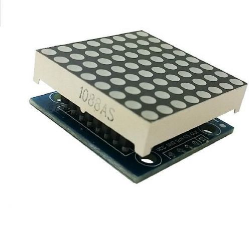 5pcs MAX7219 dot matrix module Arduino microcontroller module